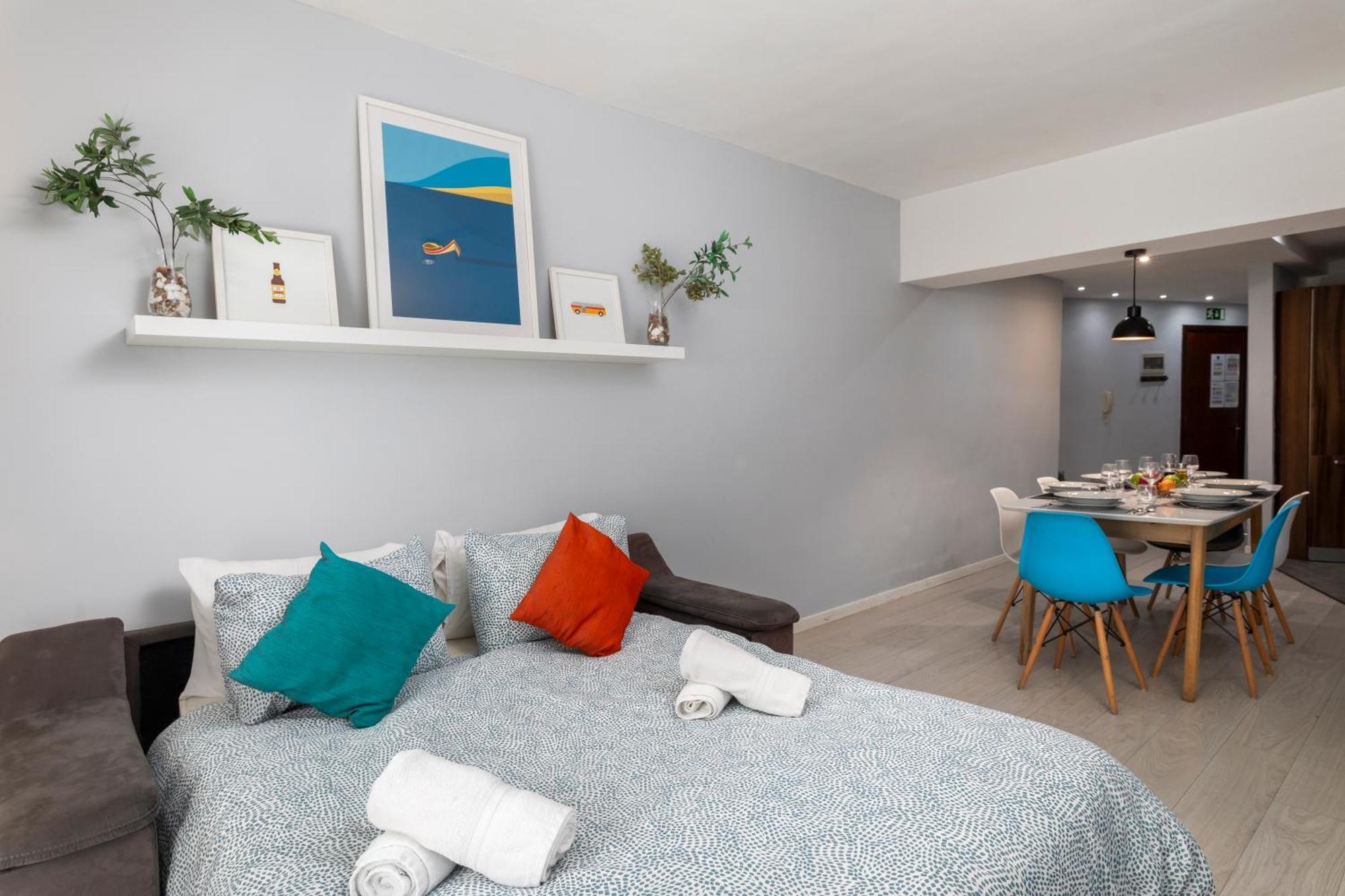 Modern 3 Bedroom & 3 Bathroom Apartment - Near Balluta Bay St. Julian's Exterior foto