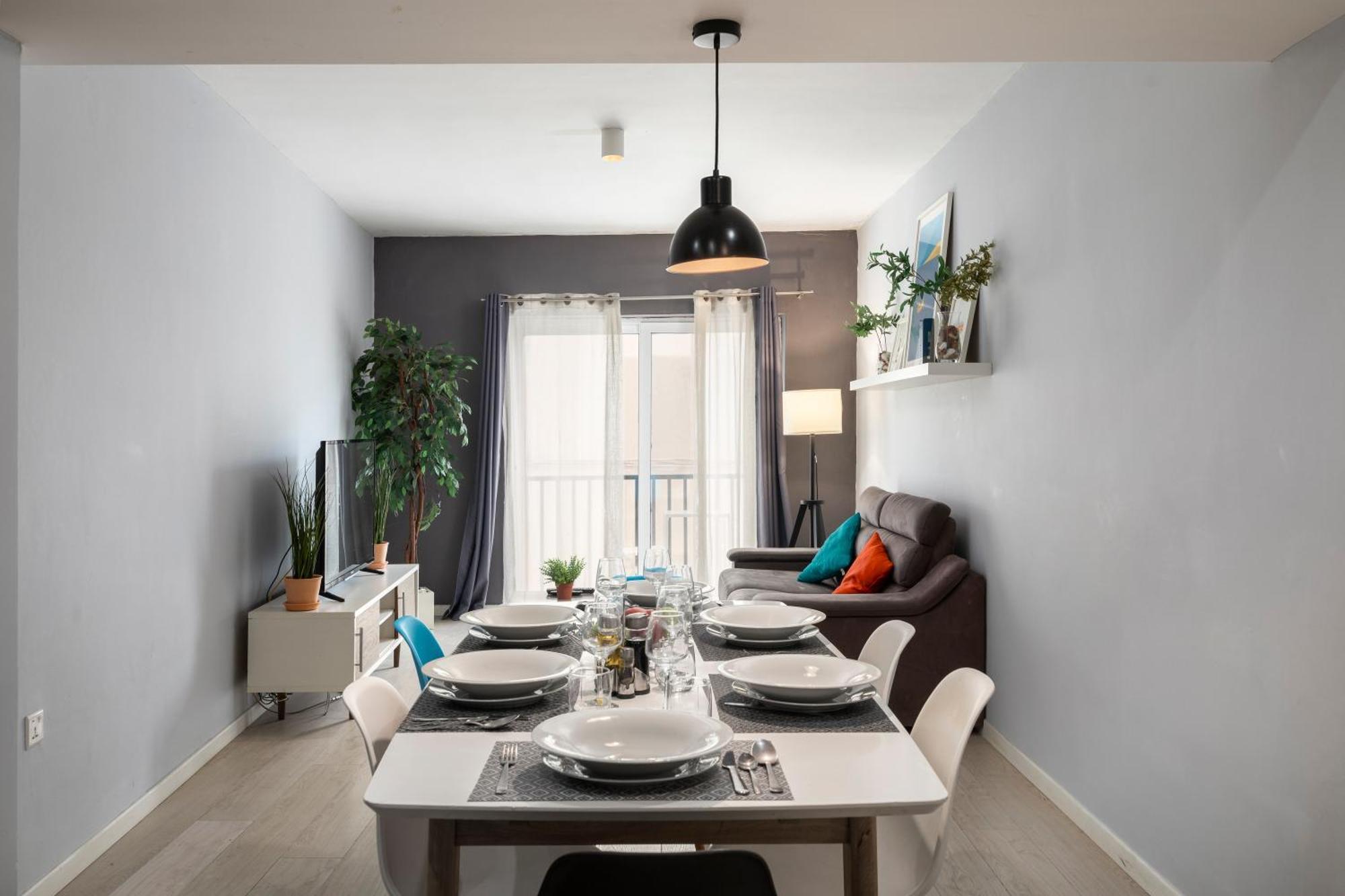 Modern 3 Bedroom & 3 Bathroom Apartment - Near Balluta Bay St. Julian's Exterior foto