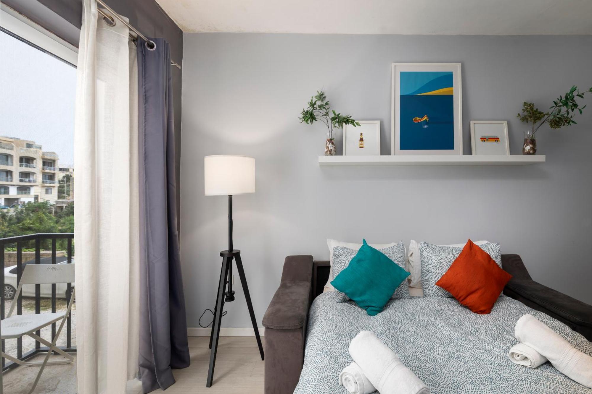 Modern 3 Bedroom & 3 Bathroom Apartment - Near Balluta Bay St. Julian's Exterior foto