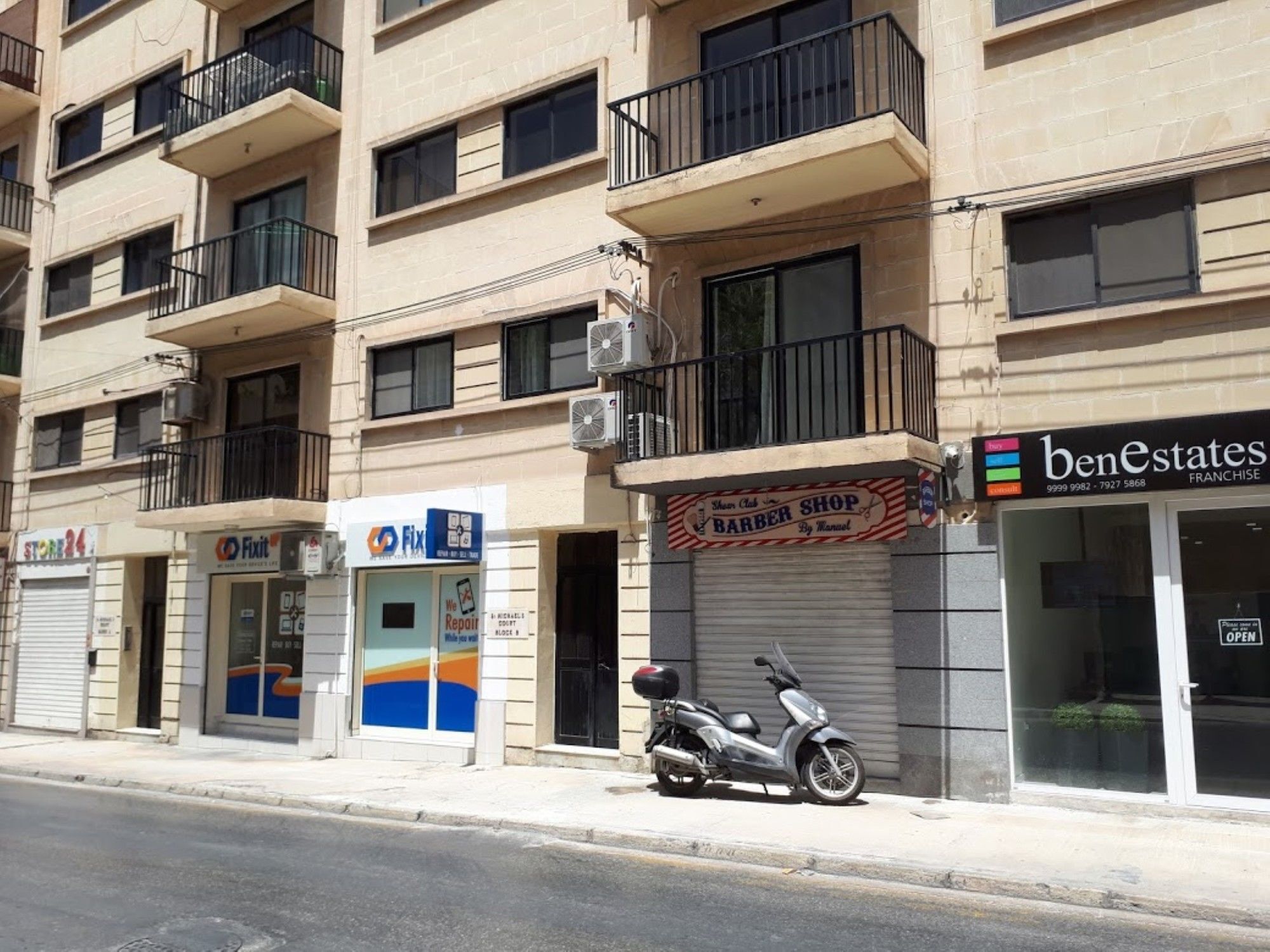 Modern 3 Bedroom & 3 Bathroom Apartment - Near Balluta Bay St. Julian's Exterior foto
